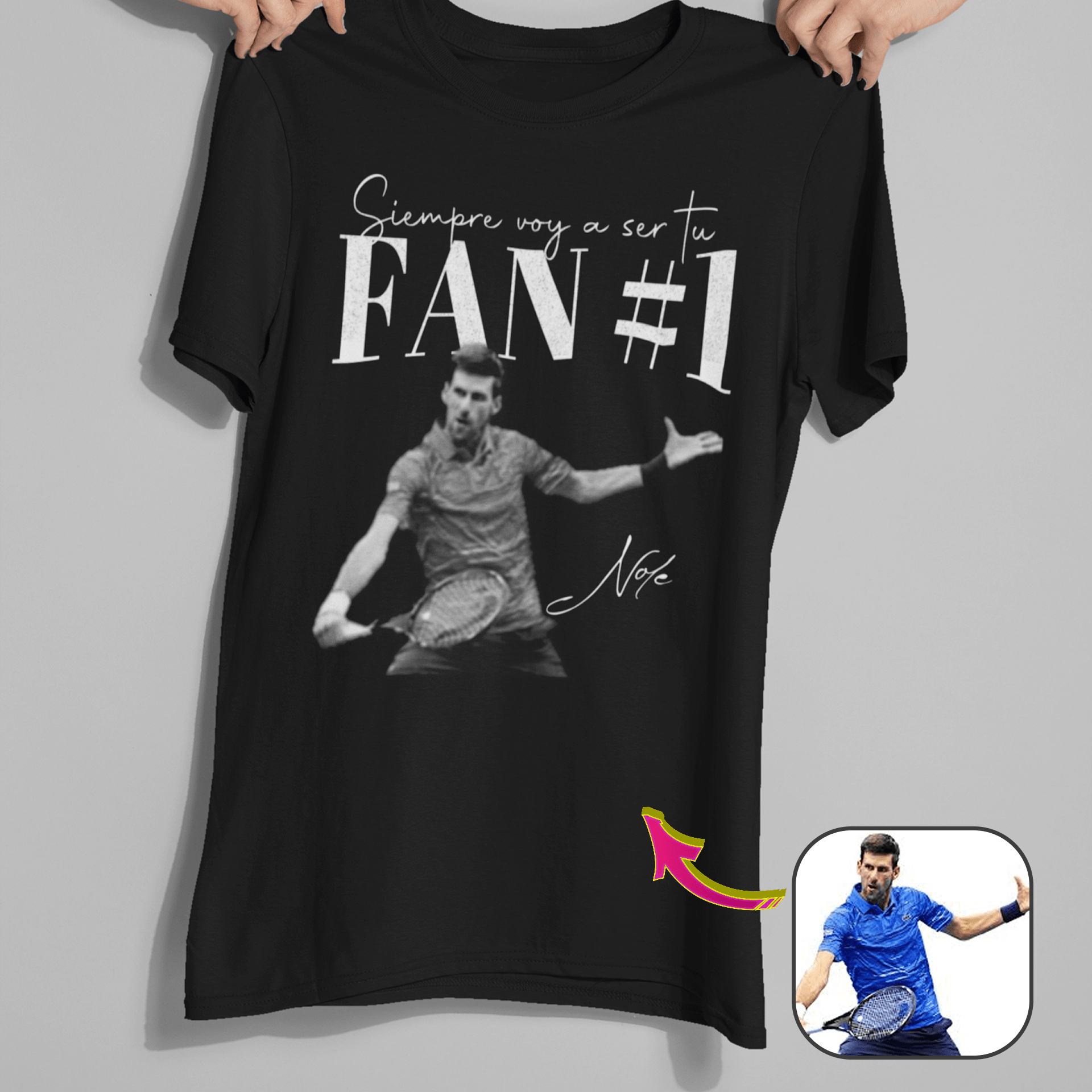 Remera Retro-Bootleg 90s - TRIBUTO - Foto y textos personalizables