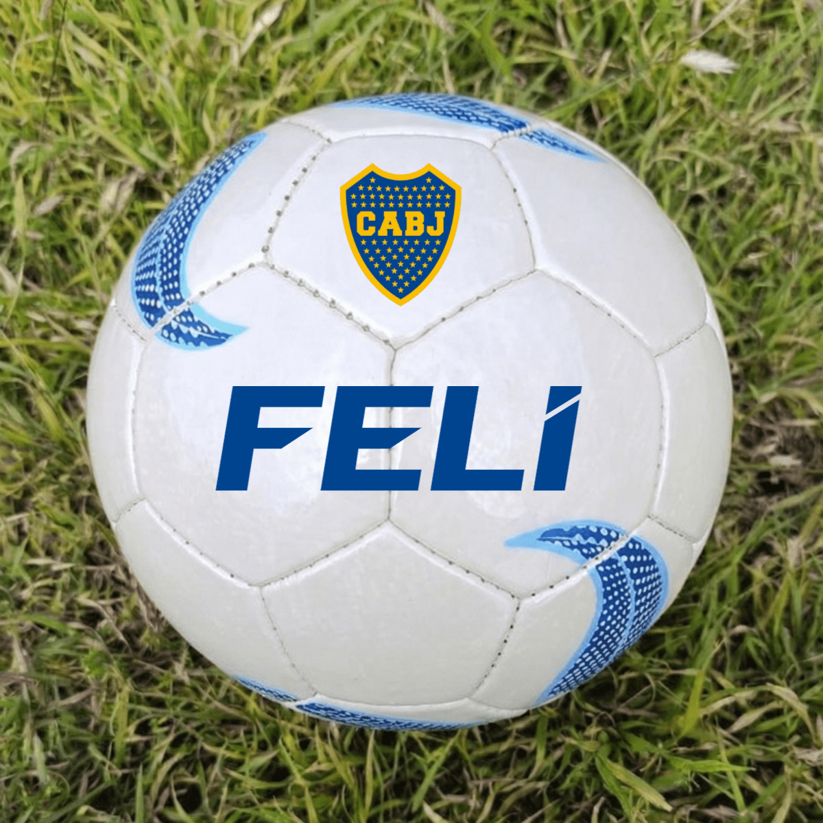 ⚽ Pelota de Fútbol Personalizada con el escudo de tu Equipo y Nombre – ¡Un Golazo de Regalo!