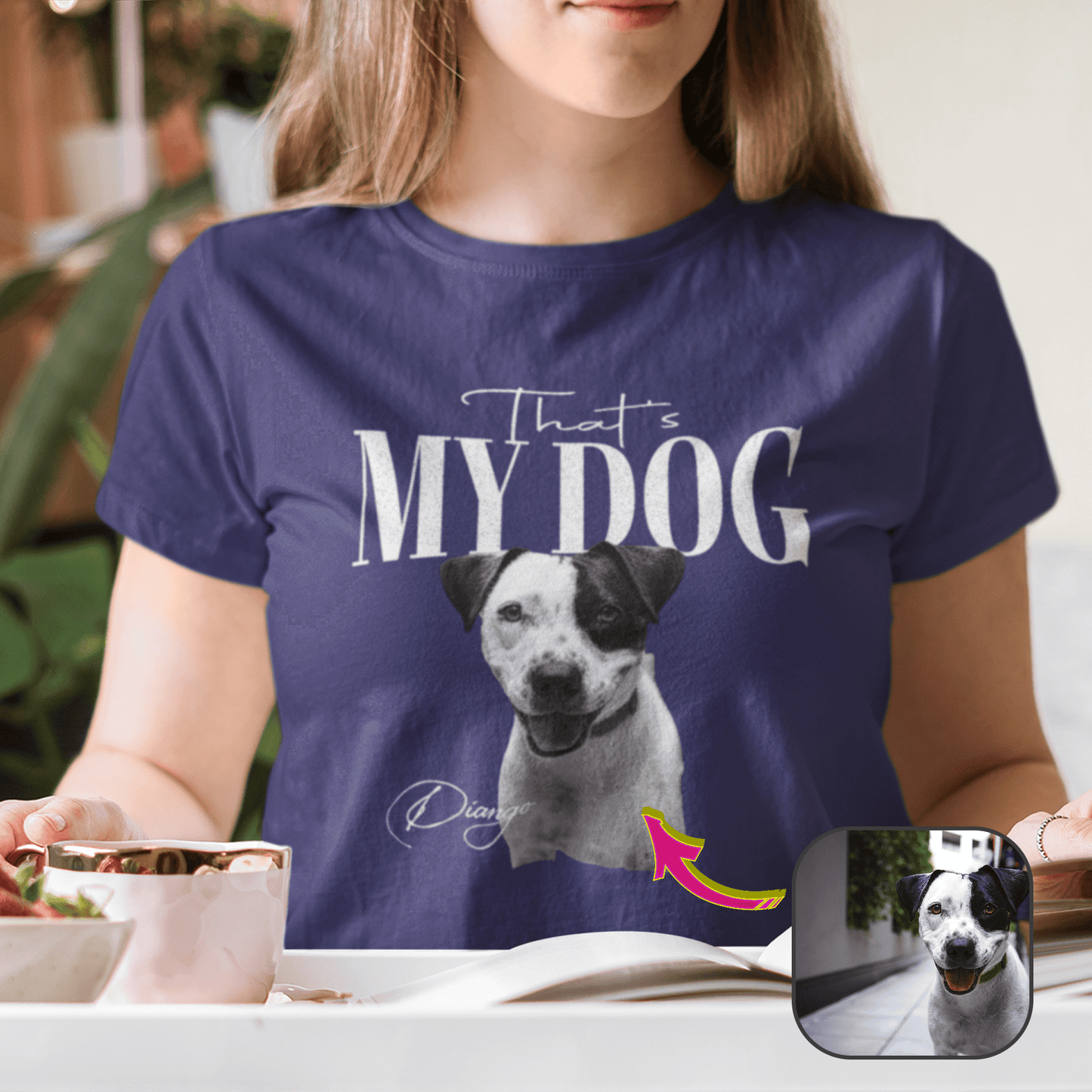 Remera Retro-Bootleg 90s - TRIBUTO - Foto y textos personalizables