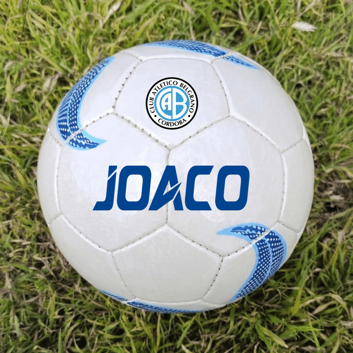 ⚽ Pelota de Fútbol Personalizada con el escudo de tu Equipo y Nombre – ¡Un Golazo de Regalo!