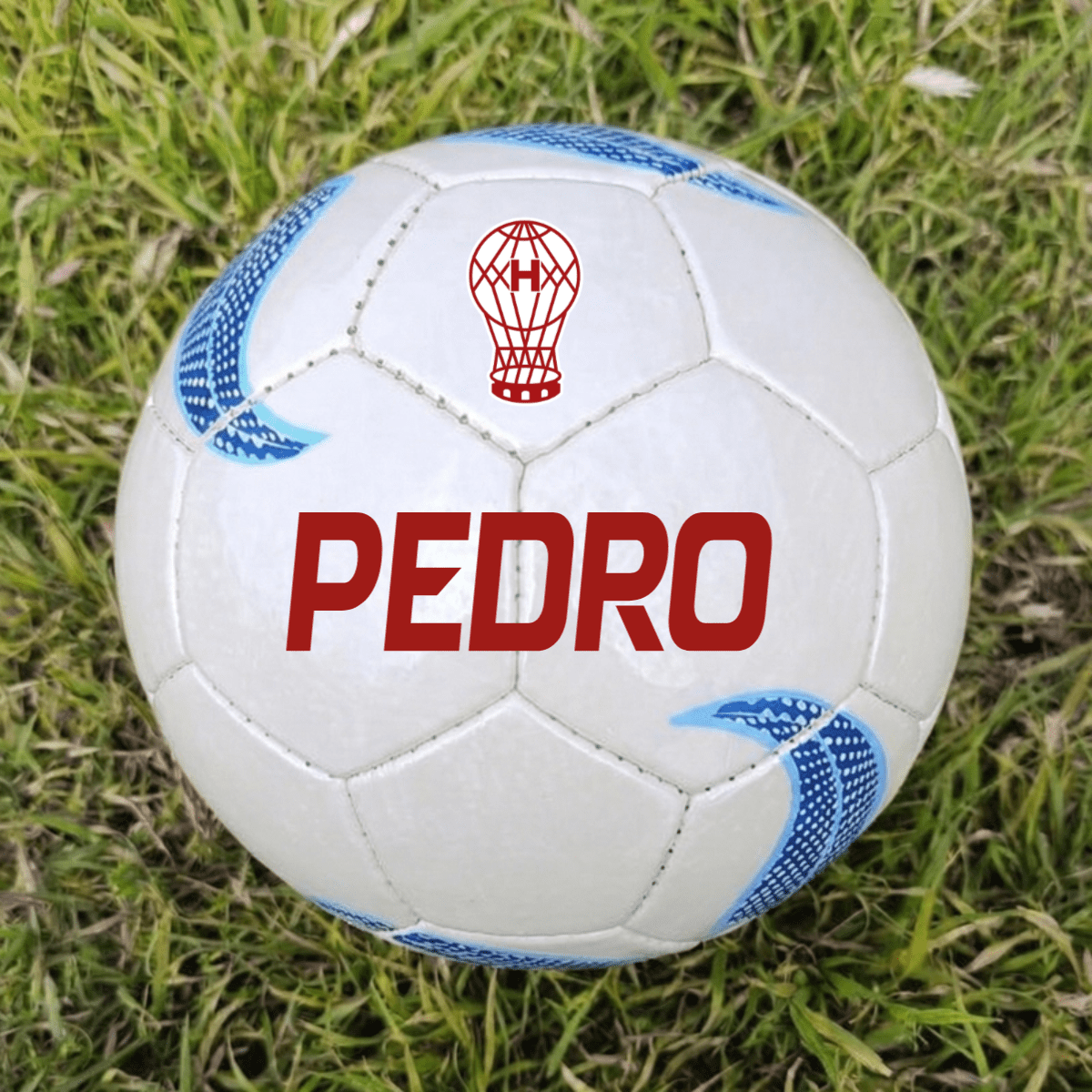 ⚽ Pelota de Fútbol Personalizada con el escudo de tu Equipo y Nombre – ¡Un Golazo de Regalo!