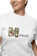 📸👩‍👧 Remera “M” de Mamá | Personalizá la M con la foto de mamá