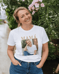 👩‍👧✨ Remera “Mamá en Dorado” – Personalizá con su foto