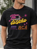 Remera Personalizada SUBÍ TU PROPIO DISEÑO - 100% algodón