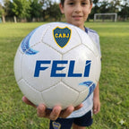 ⚽ Pelota de Fútbol Personalizada con el escudo de tu Equipo y Nombre – ¡Un Golazo de Regalo!