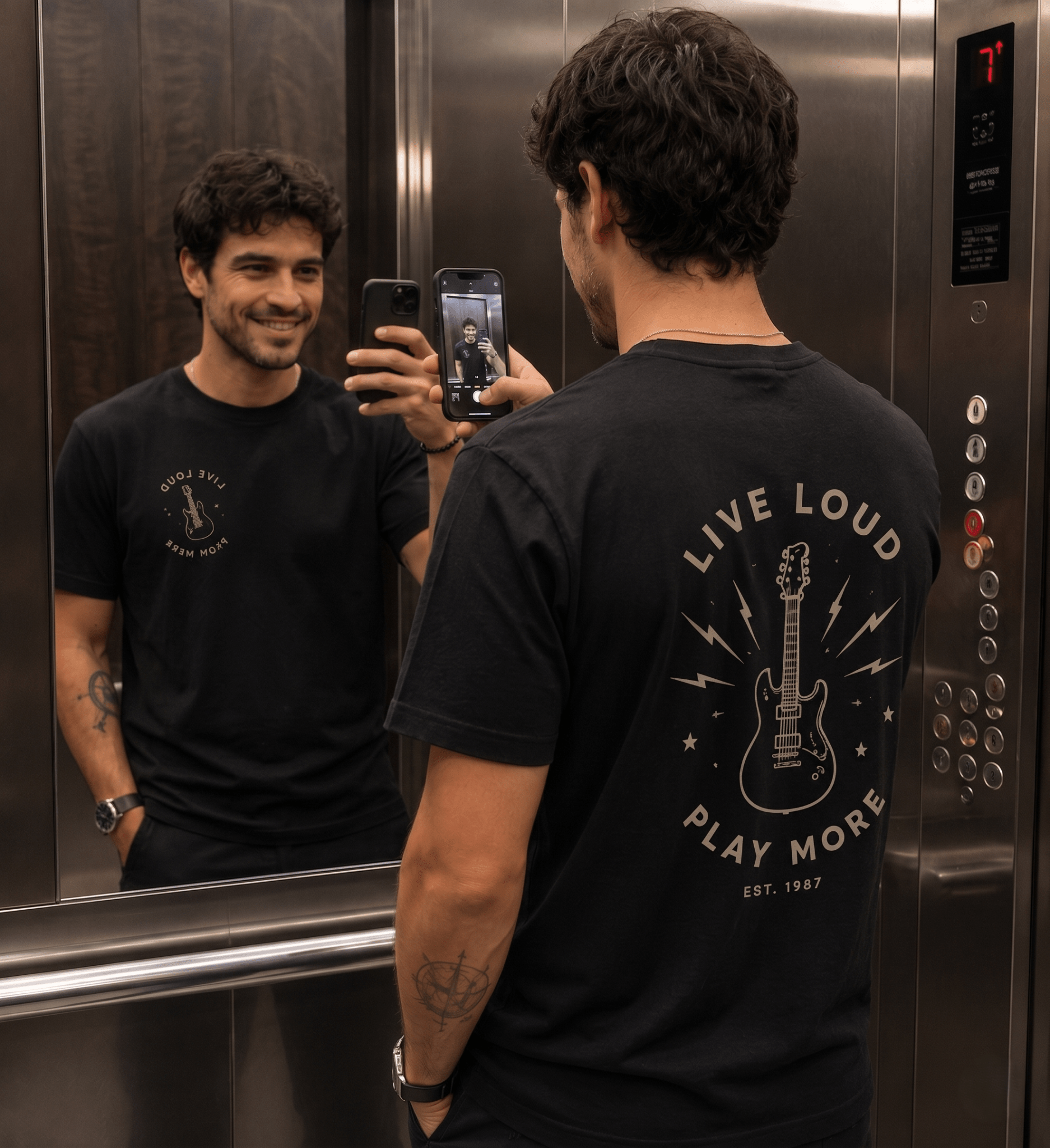 Diseño Propio – Frente y Espalda