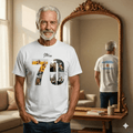 Remera "Mis 70 Pirulos" - Armá el 70 con tus fotos personalizadas