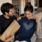 Las Palabras que me Definen – Remera Corazón Personalizada