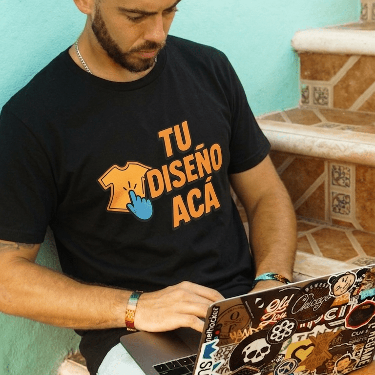 Creá tu remera única – Cargá tu diseño o imagen 🎨📸