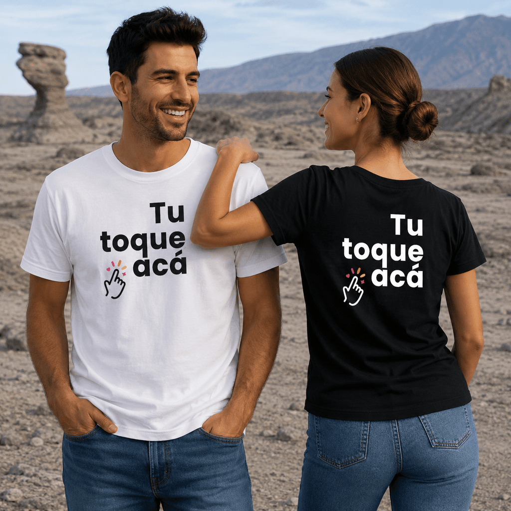 Diseño Propio – Frente y Espalda