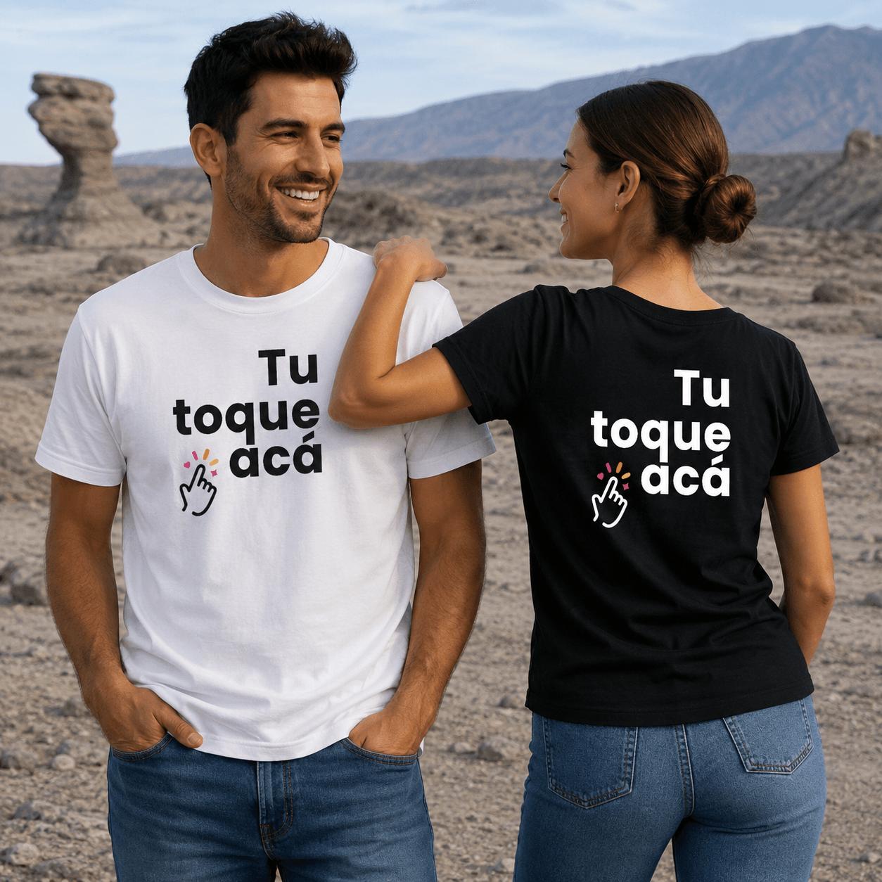 Diseño Propio – Frente y Espalda