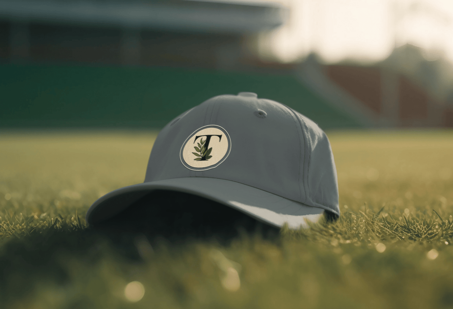 Gorra Gris - Logo Marce Toledano