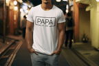 Papá Desde [Año] – Remera Personalizada