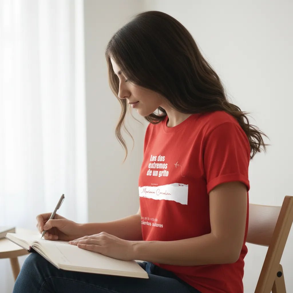 Remera “Los dos extremos de un grito” – Edición personalizable ✨