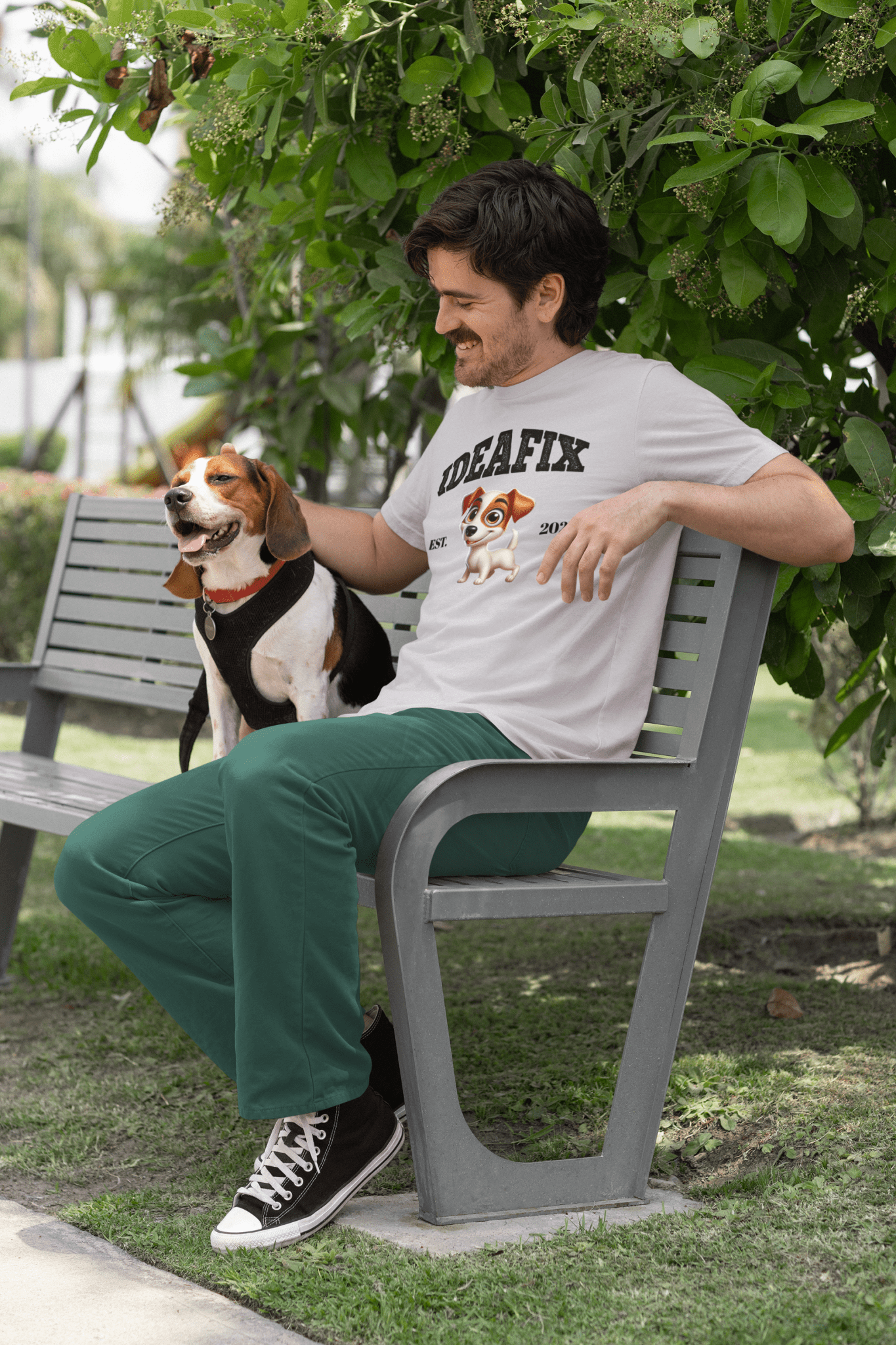 El año que conociste a tu perro: Personalizálo con un diseño cartoon