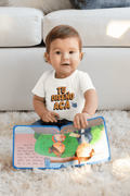 🍼 Body de Bebé Personalizado – Subí tu diseño o foto