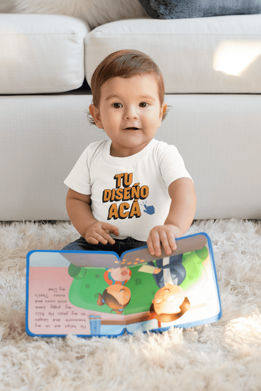 🍼 Body de Bebé Personalizado – Subí tu diseño o foto