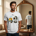 Remera "Mis 40 Pirulos" - Armá el 40 con tus fotos personalizadas