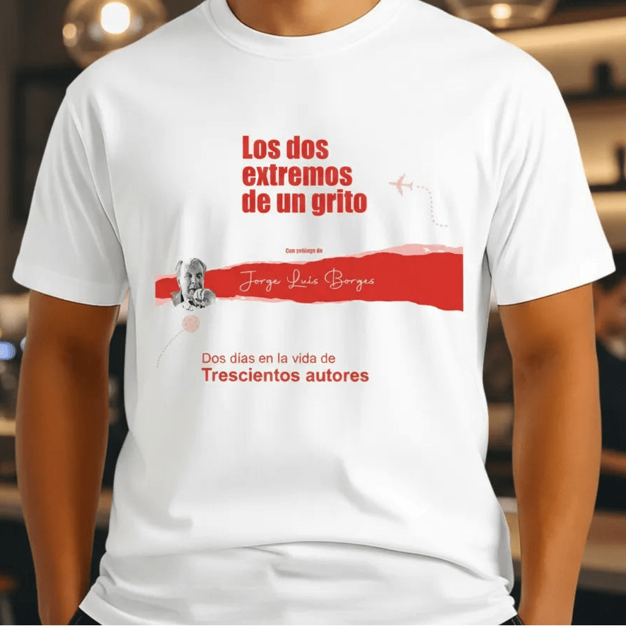 Remera “Los dos extremos de un grito” – Edición personalizable ✨ - Colores clásicos