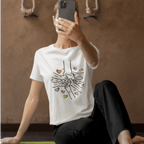 🤲❤️ La mano de Mamá y sus hijos - Remera personalizada con los nombres🌟