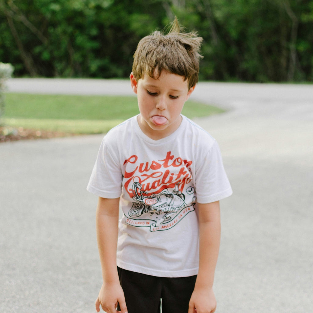 Remera personalizada de Niño - SUBÍ TU DISEÑO - Algodón 100%
