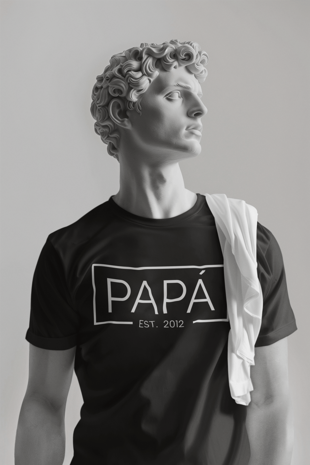 Papá Desde [Año] – Remera Personalizada