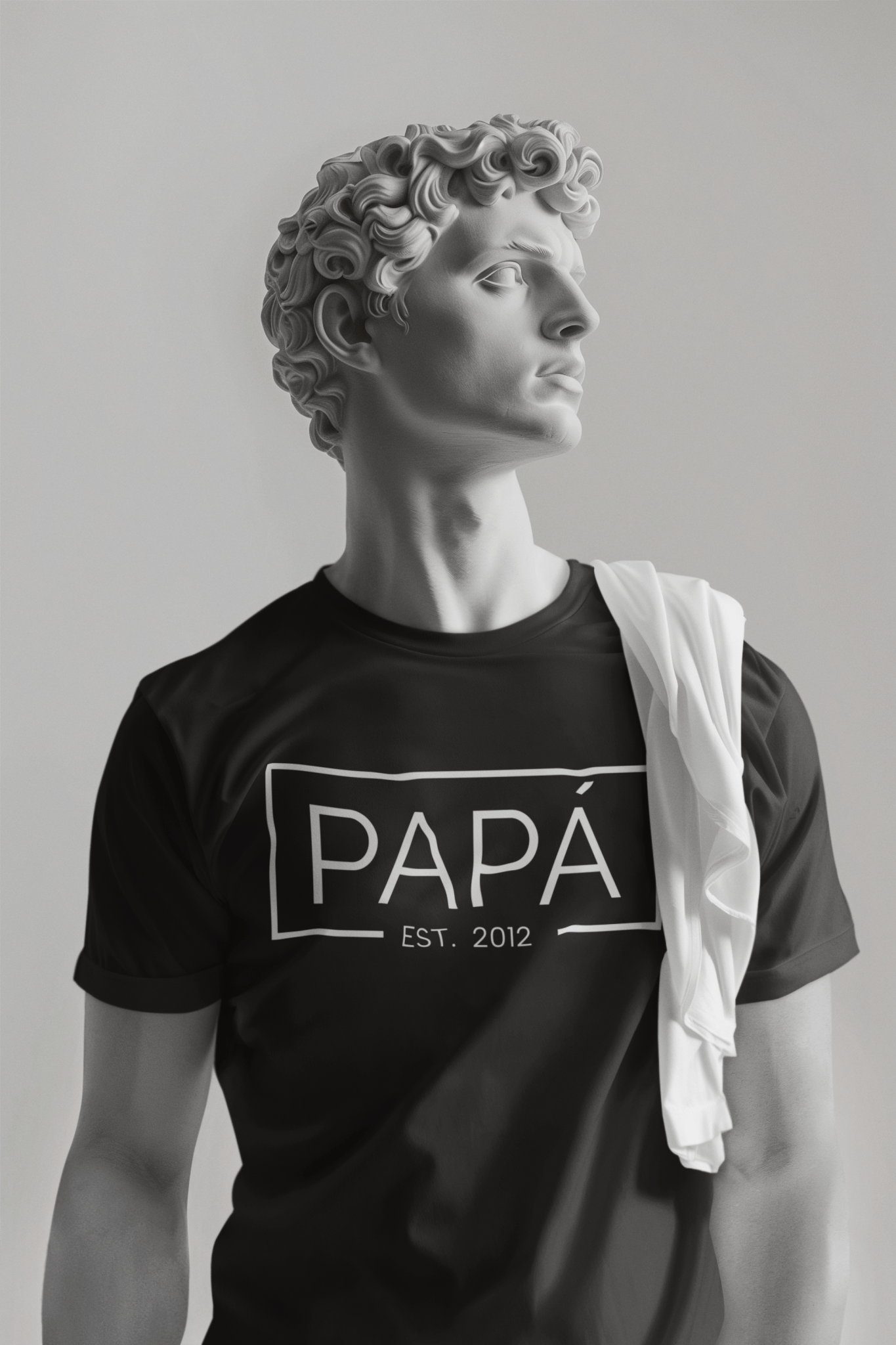 Papá Desde [Año] – Remera Personalizada