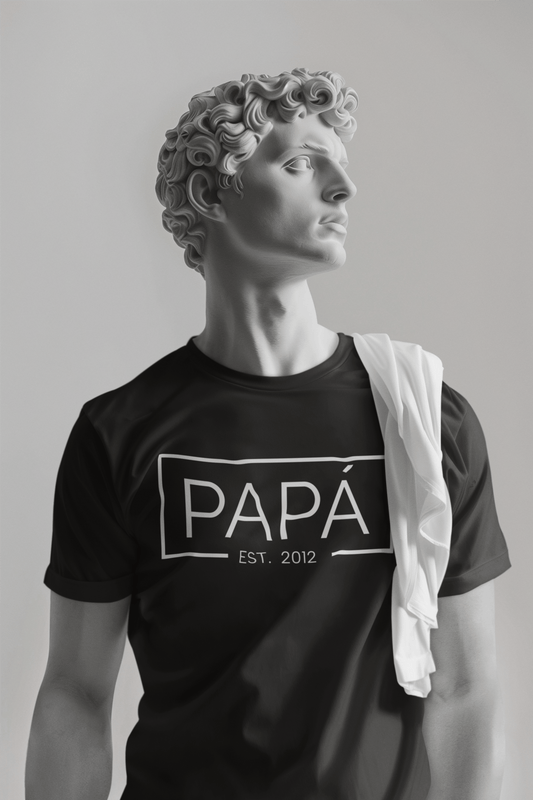 Papá Desde [Año] – Remera Personalizada