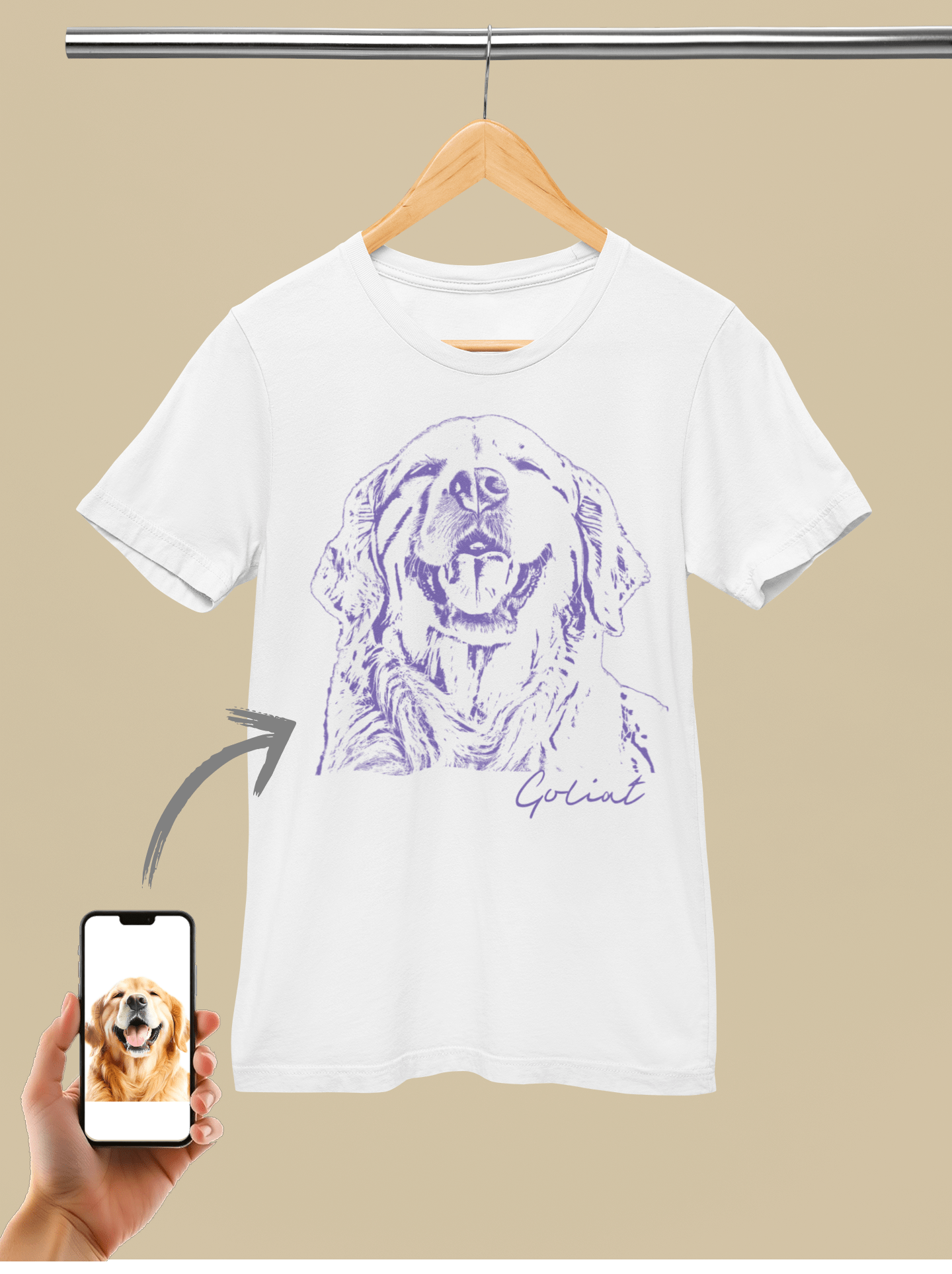De Foto a Dibujo 📸✏️ – Convertí tu foto en Arte