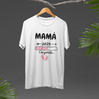 ⏳🤰✨ – Mamá cargando, bebé en camino - Personalizá con el año de nacimiento
