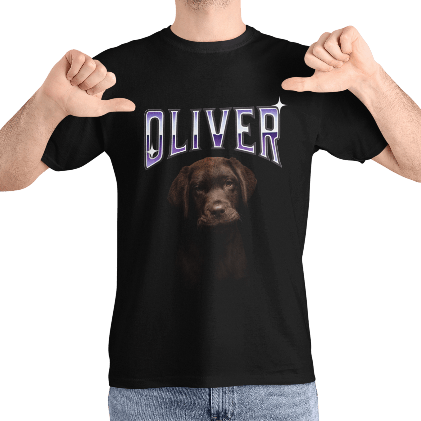 Remera Retro Futurista Personalizada