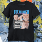 Remera Retro - Con tus fotos, cantante favorito, mascotas, amigos...