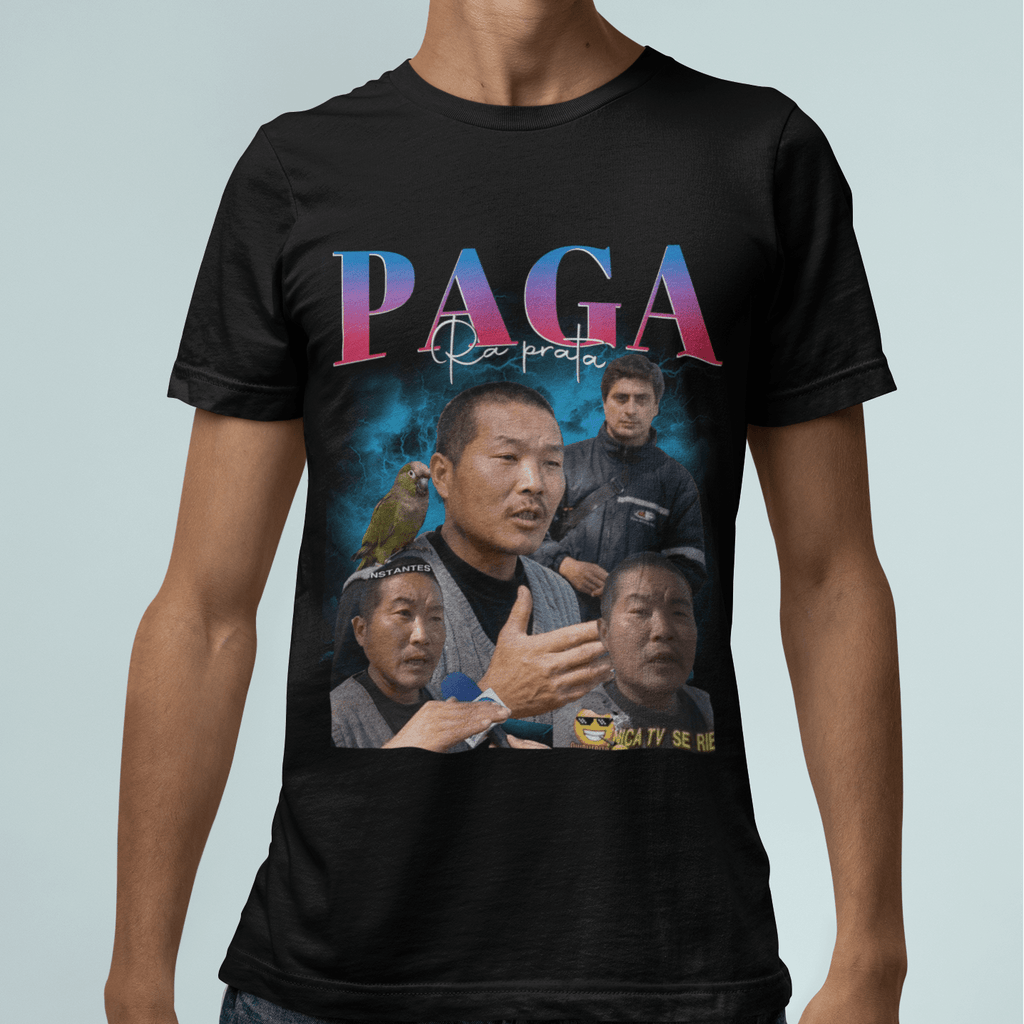 Remera Retro Personalizable | Tus Fotos y Texto Gradient Estilo 90s