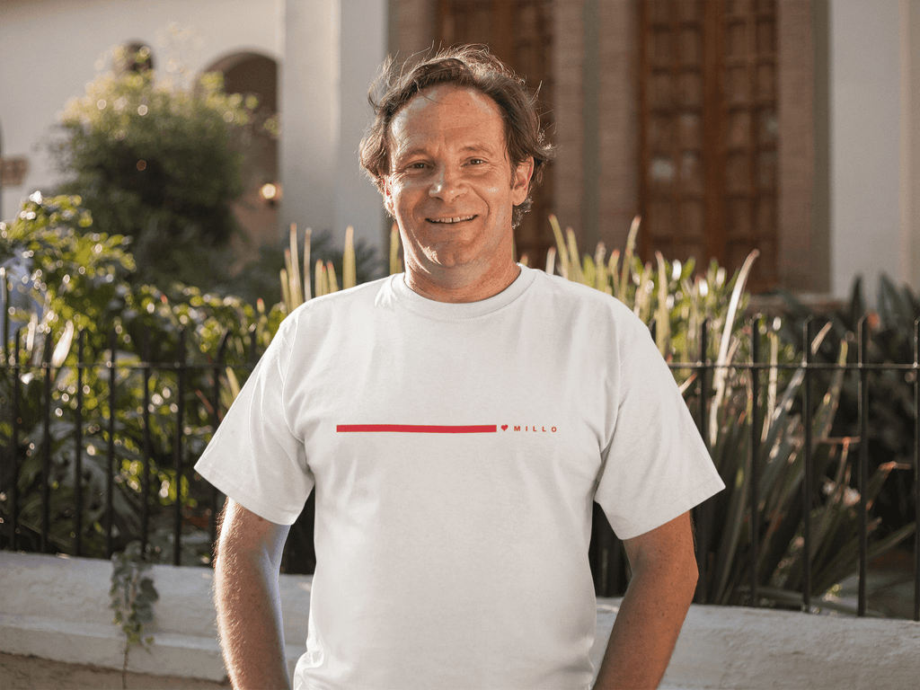 Remera personalizada “Línea Sutil” – Personalizala con tu frase ✍️