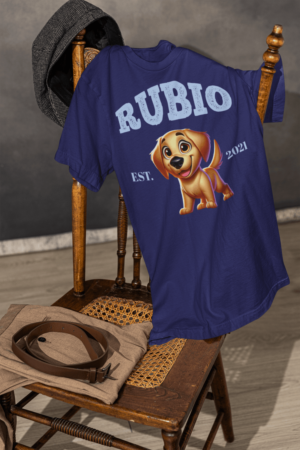 El año que conociste a tu perro: Personalizálo con un diseño cartoon