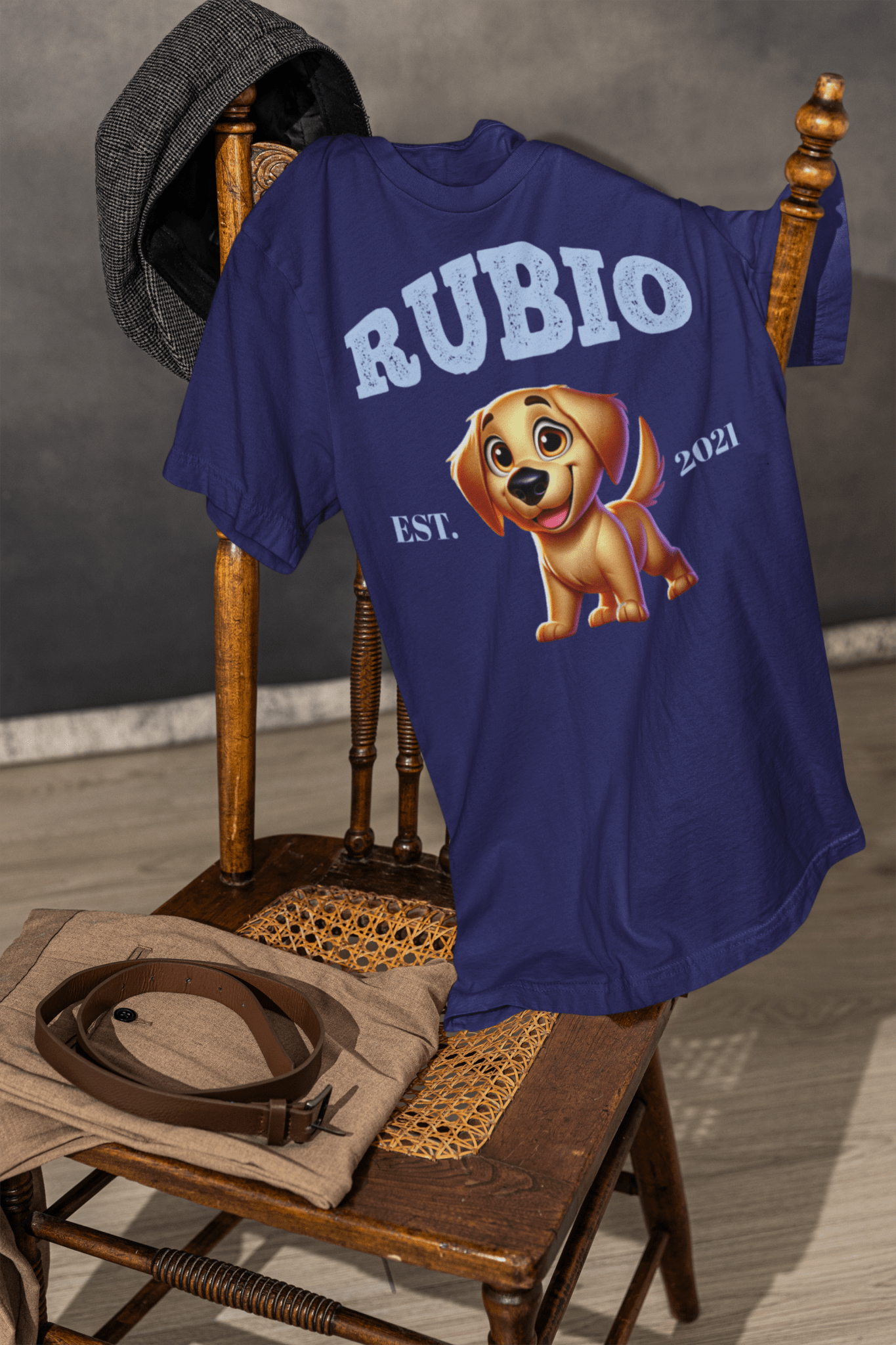 El año que conociste a tu perro: Personalizálo con un diseño cartoon