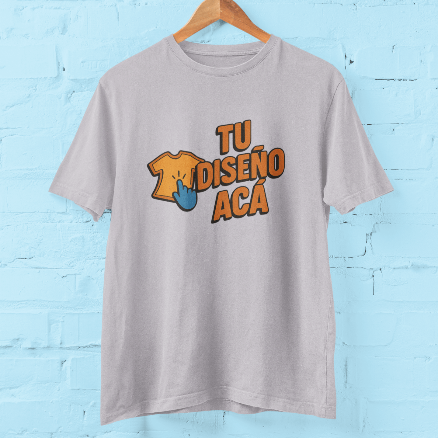 Creá tu remera única – Cargá tu diseño o imagen 🎨📸
