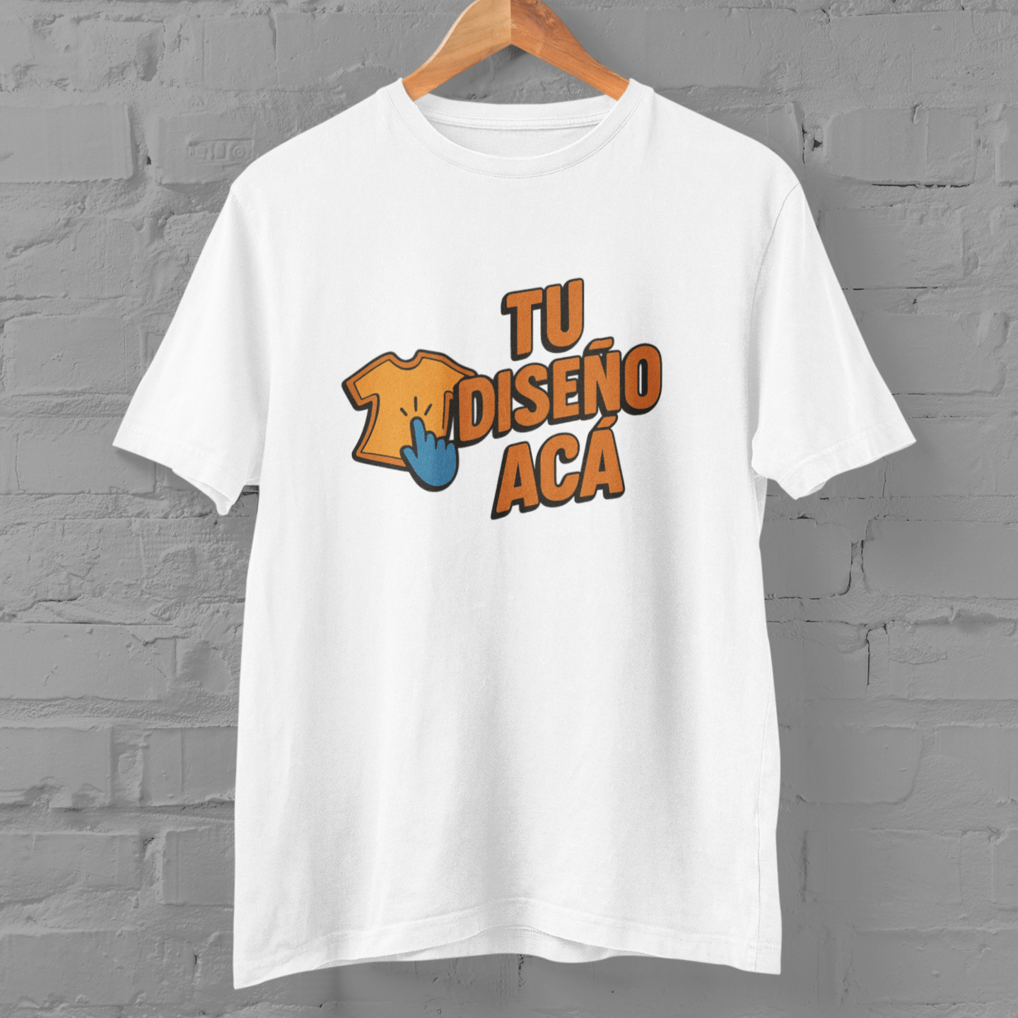 Creá tu remera única – Cargá tu diseño o imagen