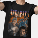 Remera Retro Personalizable | Tus Fotos y Texto Gradient Estilo 90s