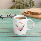 🖼️✨ Taza Personalizada con Foto Recortada de Cara 😊📷 + Nombre 📝☕