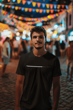 Remera personalizada “Línea Sutil” – Personalizala con tu frase ✍️