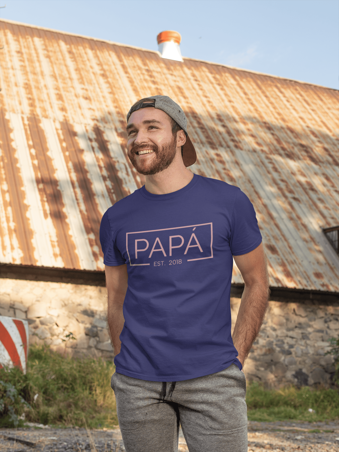 Papá Desde [Año] – Remera Personalizada