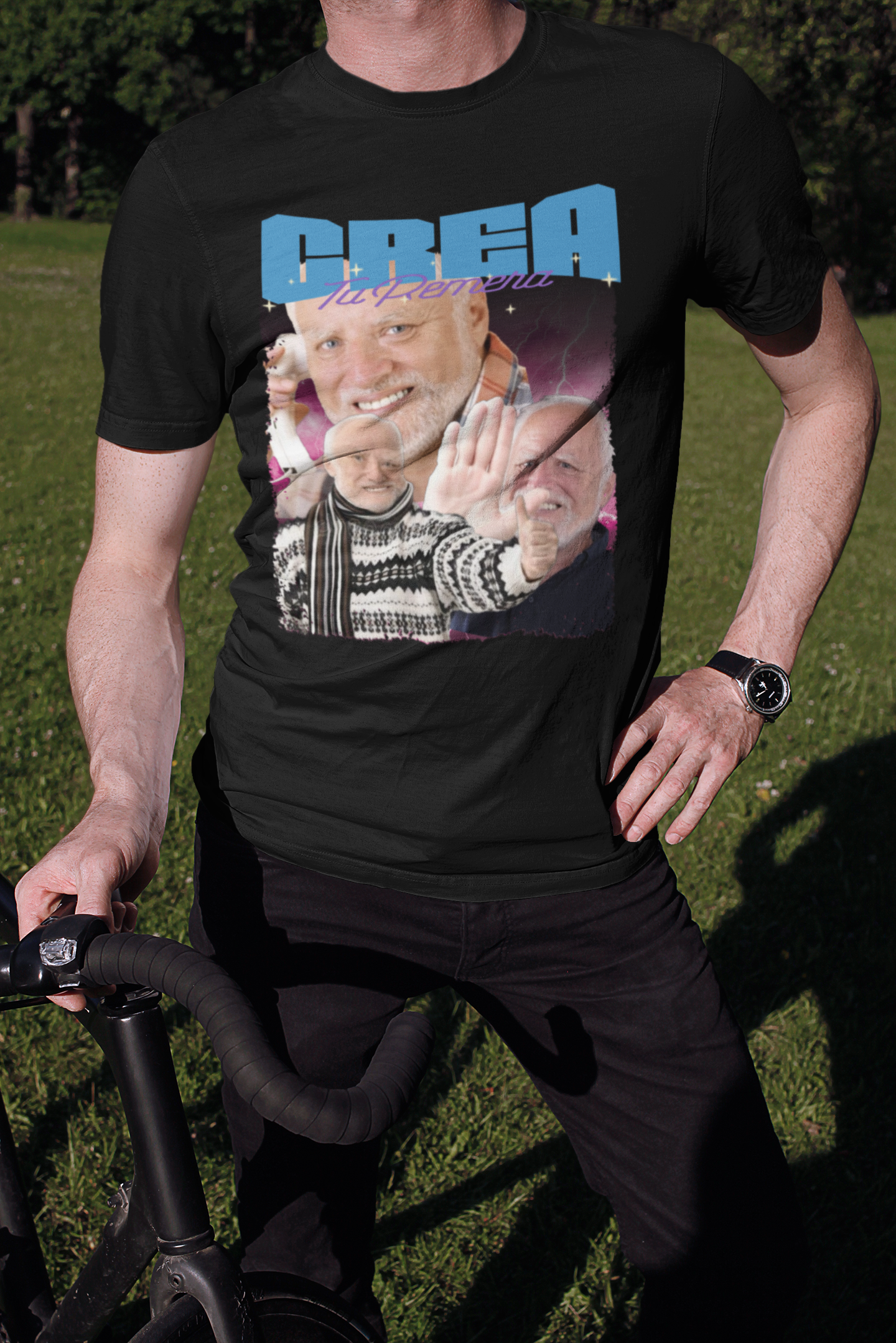 Remera Retro - Con tus fotos, cantante favorito, mascotas, amigos...