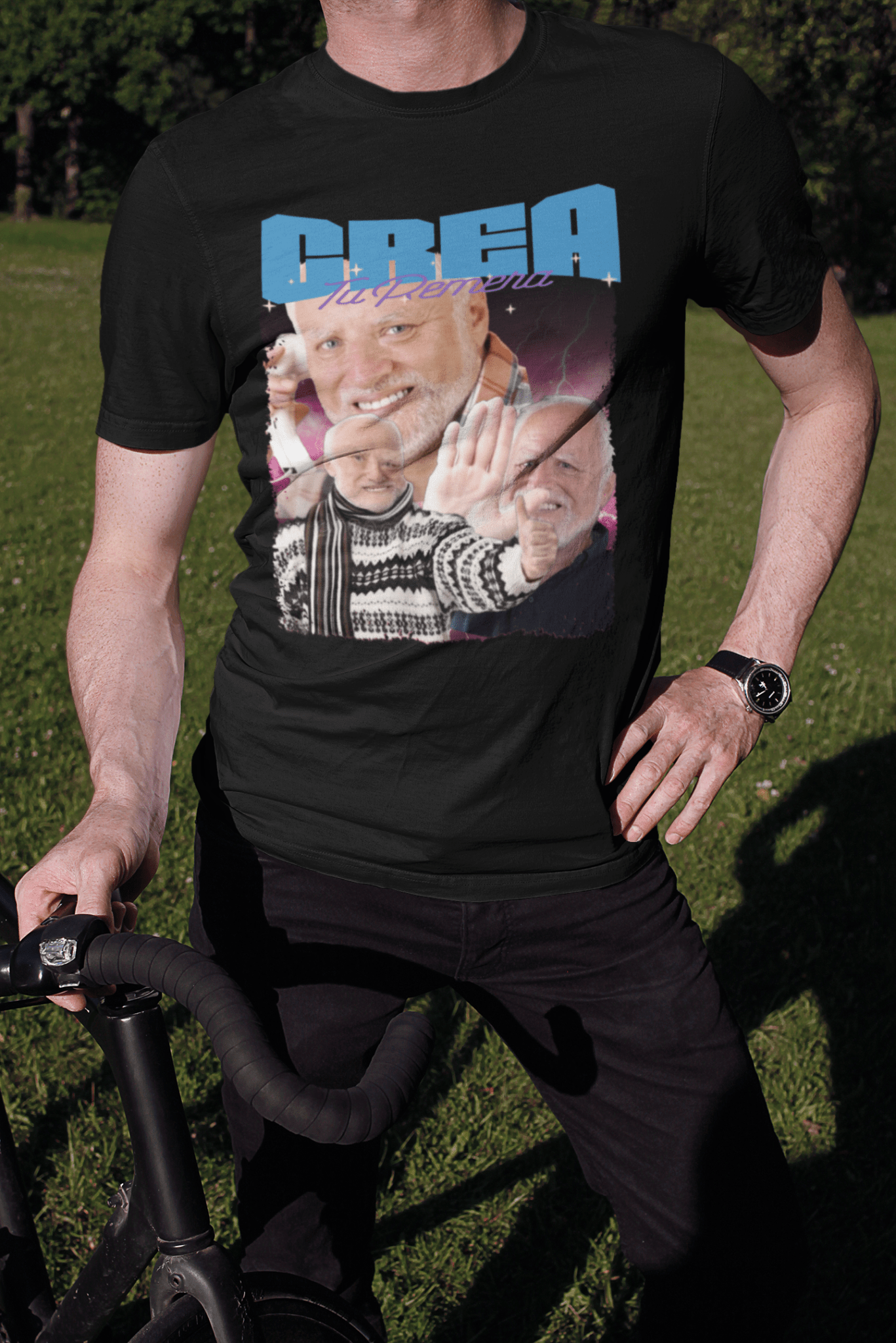 Remera Retro - Con tus fotos, cantante favorito, mascotas, amigos...