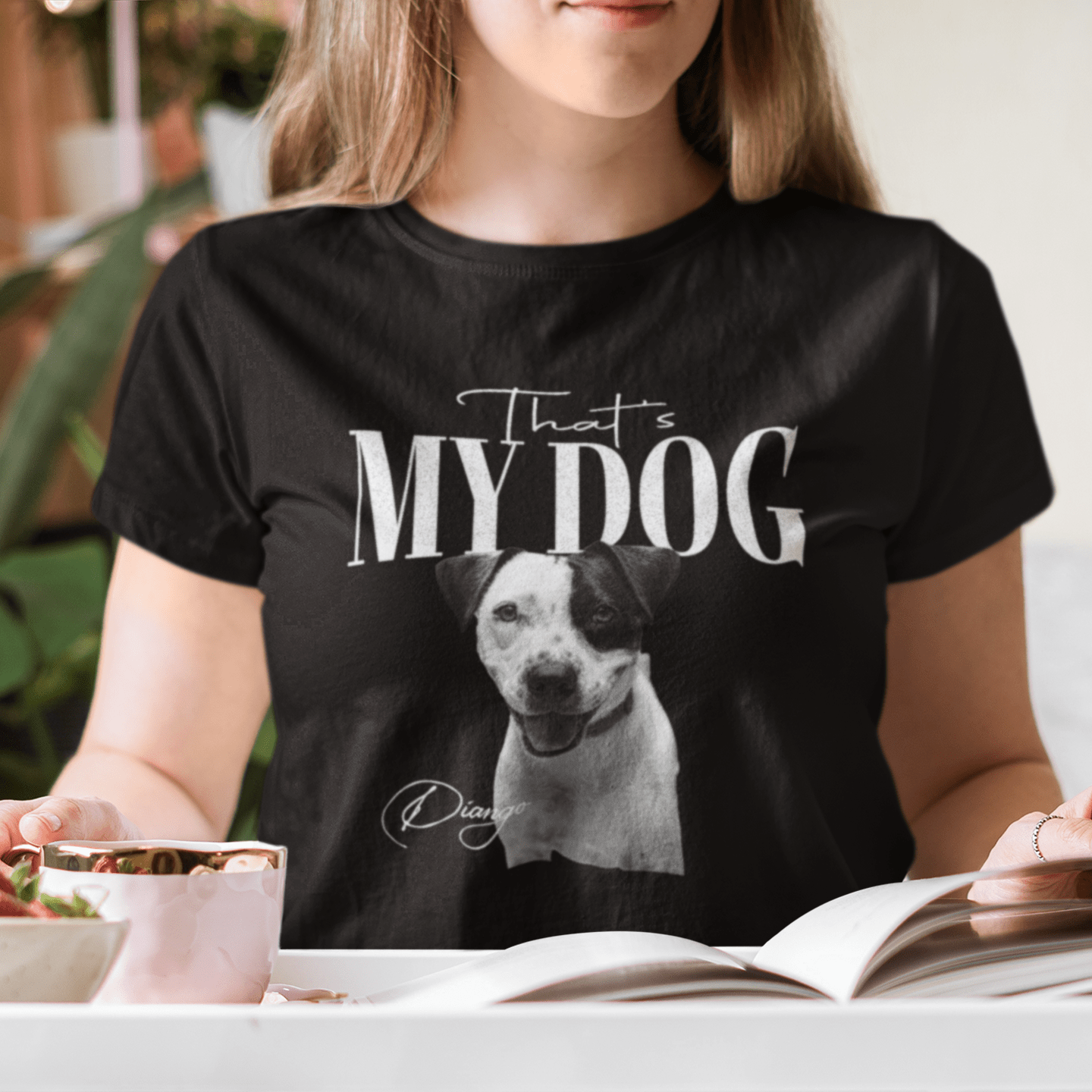 Remera Retro-Bootleg 90s - TRIBUTO - Foto y textos personalizables