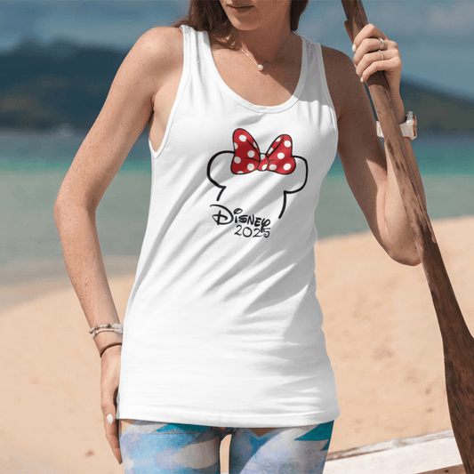 Musculosa Personalizada de Mujer - Subí tu diseño - Frente y Espalda